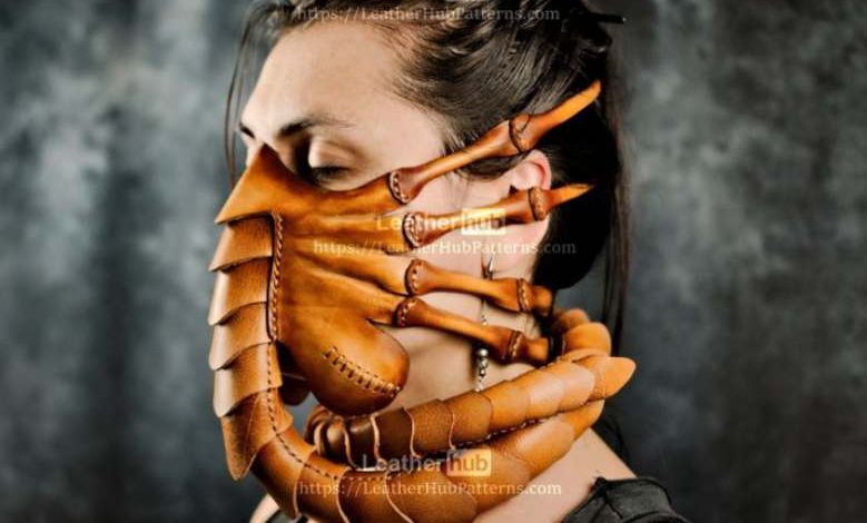 Un masque "Facehugger" inspiré du film Alien à créer soi-même