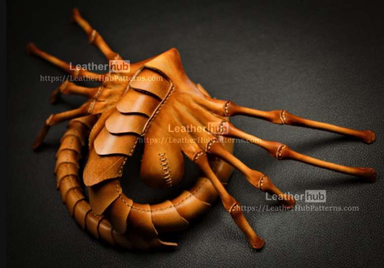 Un masque "Facehugger" inspiré du film Alien à créer soi-même