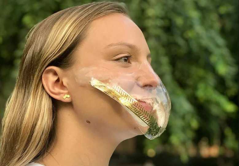Masque transparent : énorme succès sur Kickstarter pour le masque inclusif SEEUS95