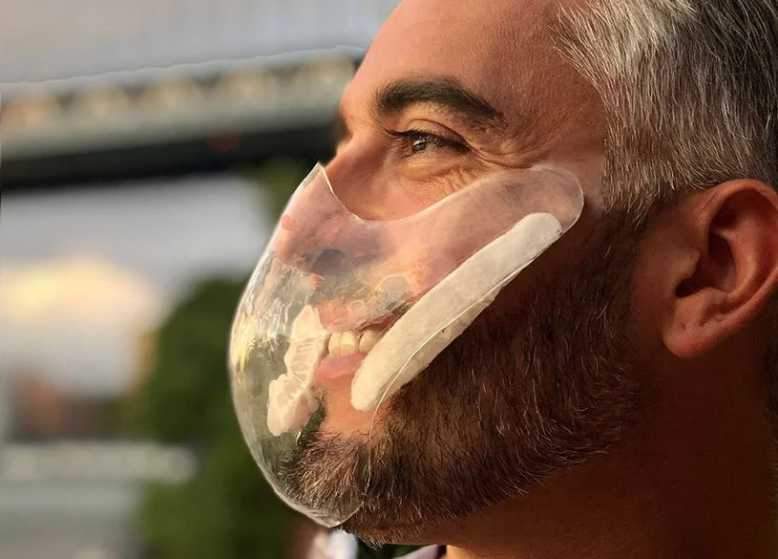 Masque transparent : énorme succès sur Kickstarter pour le masque inclusif SEEUS95