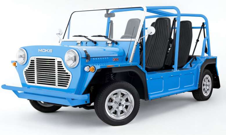 Mini Moke : une édition limitée pour célébrer le 56e anniversaire du véhicule