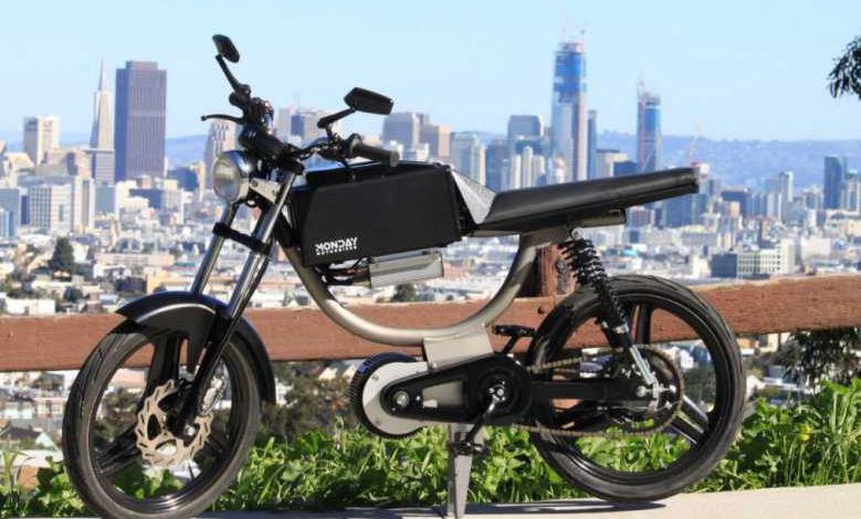 Anza : une mobylette électrique signée Monday Motorbikes à seulement 1000€