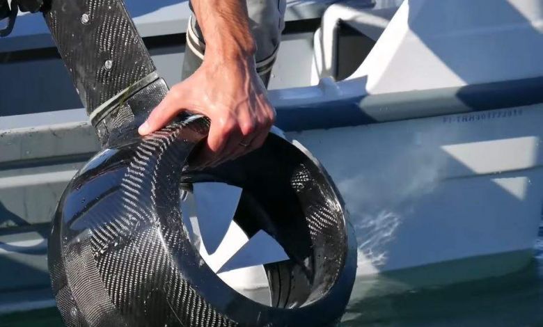 Il invente une hélice de bateau sans axe révolutionnaire, beaucoup plus performante et économe en énergie !