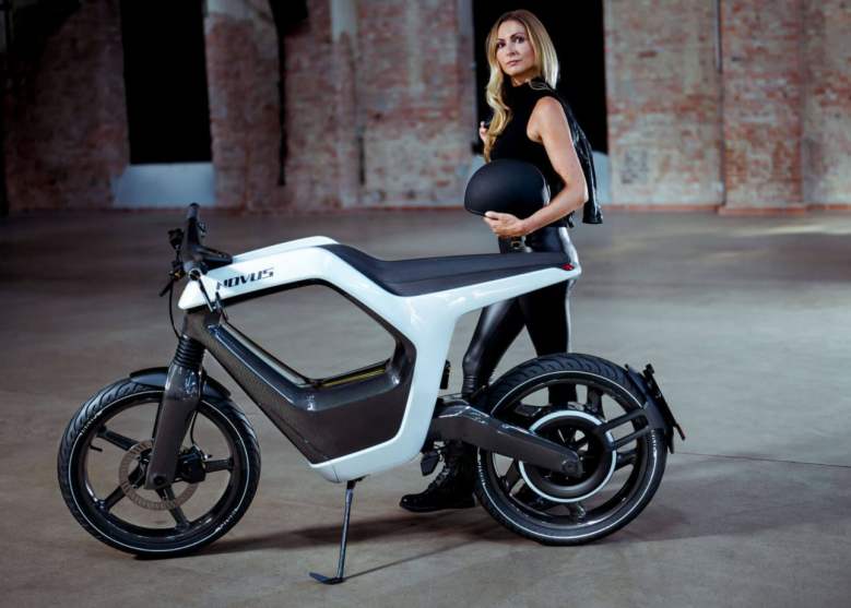 Novus, une moto électrique au design avant-gardiste qui coûte aussi cher qu’une Tesla