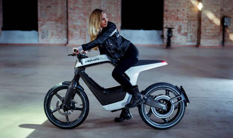 Novus, une moto électrique au design avant-gardiste qui coûte aussi cher qu’une Tesla