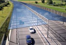 Pour réduire ses émissions de CO2, l’Allemagne veut recouvrir ses autoroutes de panneaux solaires
