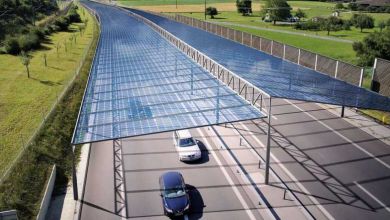 Pour réduire ses émissions de CO2, l’Allemagne veut recouvrir ses autoroutes de panneaux solaires