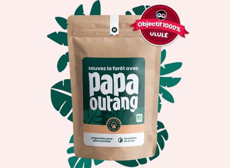 PAPA OUTANG, la pâte à tartiner qui sauve les Orangs-Outans de Borneo