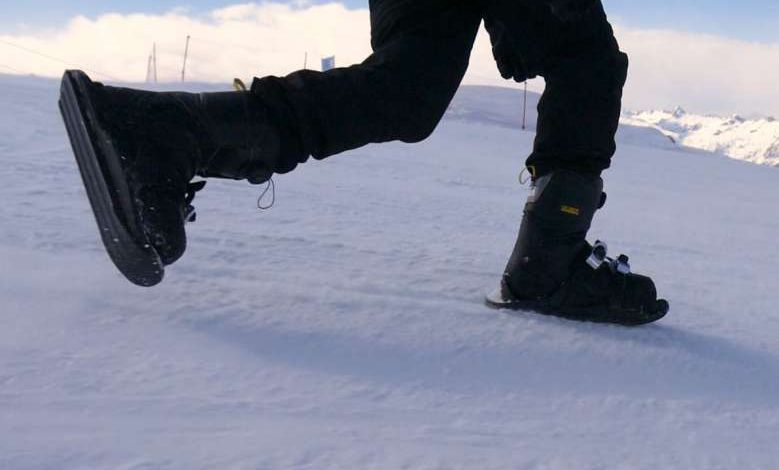 Sports d'hiver : les patins Snowfeet débarquent enfin en France !