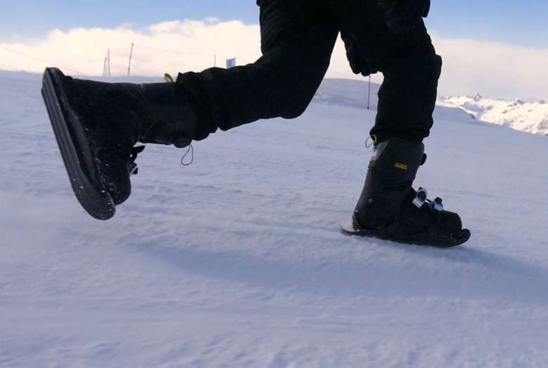 Sports d'hiver : les patins Snowfeet débarquent enfin en France !