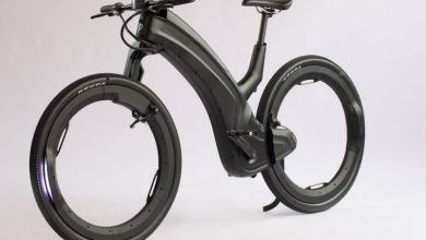 Reevo Bikes, un étonnant vélo électrique avec des roues sans moyeux ni rayons