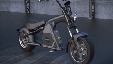 EMoS WYLD : l'étonnant scooter électrique qui reprend les codes d'un chopper américain