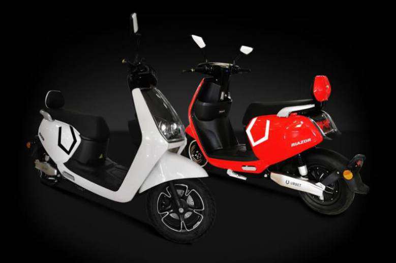 Riazor : un nouveau scooter électrique de 2500W signé Urbet