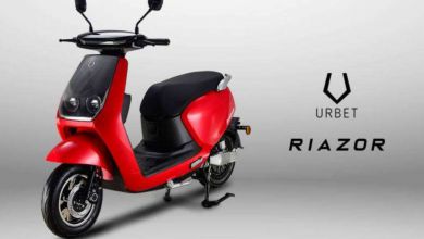 Riazor : un nouveau scooter électrique de 2500W signé Urbet