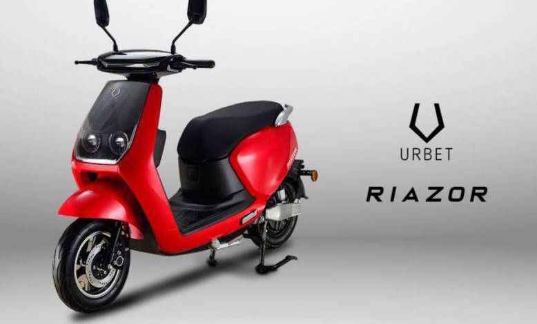 Riazor : un nouveau scooter électrique de 2500W signé Urbet