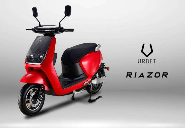 Riazor : un nouveau scooter électrique de 2500W signé Urbet