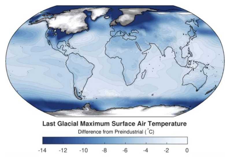 Des scientifiques ont calculé la température moyenne de la période glaciaire sur Terre (spoiler : Il faisait très froid)