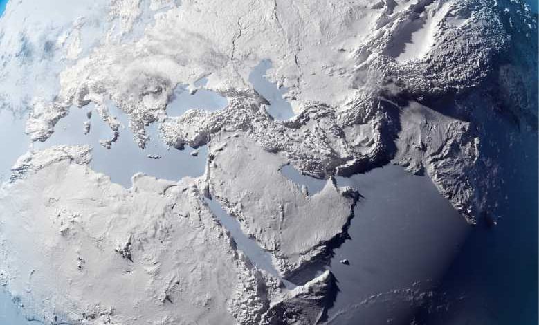 Des scientifiques ont calculé la température moyenne de la période glaciaire sur Terre (spoiler : Il faisait très froid)