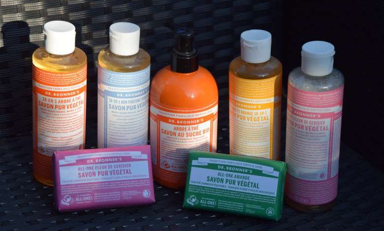 Découvrez Dr Bronner's, des produits de soin écologiques, éco-responsables et quasiment magiques !!!