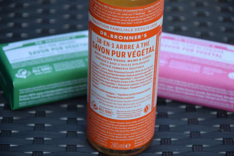 Découvrez Dr Bronner's, des produits de soin écologiques, éco-responsables et quasiment magiques !!!