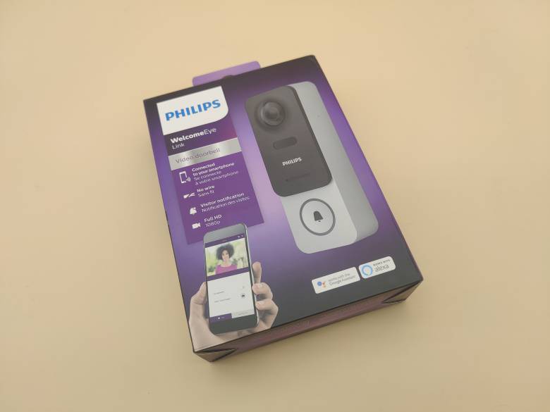 WelcomeEye Link : découvrez l'interphone vidéo connecté et sans fil de Philips