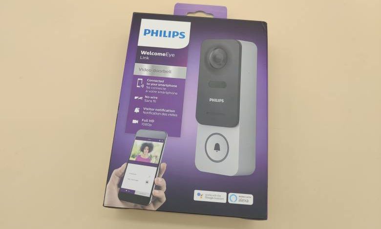 WelcomeEye Link : découvrez l'interphone vidéo connecté et sans fil de Philips