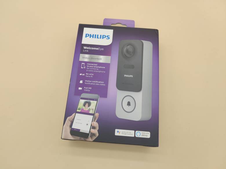 WelcomeEye Link : découvrez l'interphone vidéo connecté et sans fil de Philips