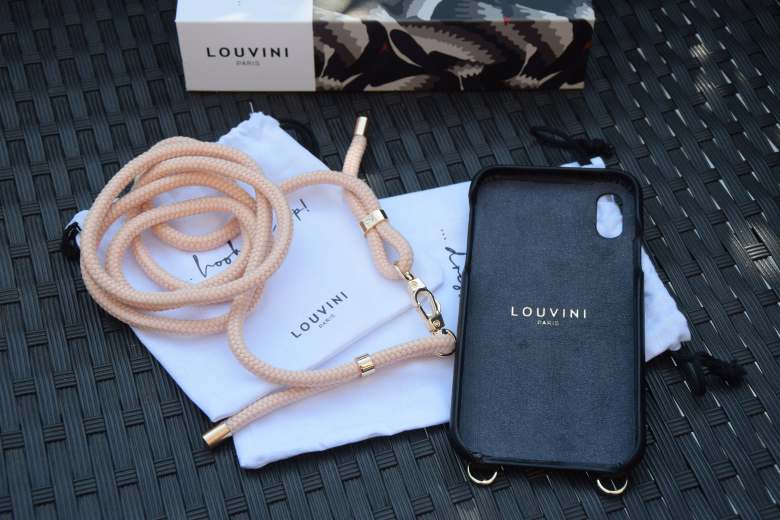 Découvrez le concept original de coque pour smartphone par Louvini Paris !