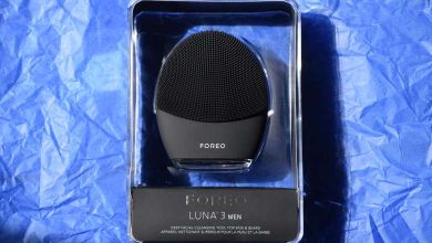 Test : Luna 3 Men de Foreo pour tous les hommes qui aiment prendre soin de leur visage !