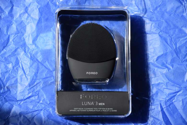 Test : Luna 3 Men de Foreo pour tous les hommes qui aiment prendre soin de leur visage !