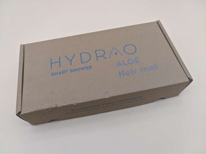 HYDRAO : un nouveau pommeau de douche écologique et connecté pour réduire votre consommation d’eau