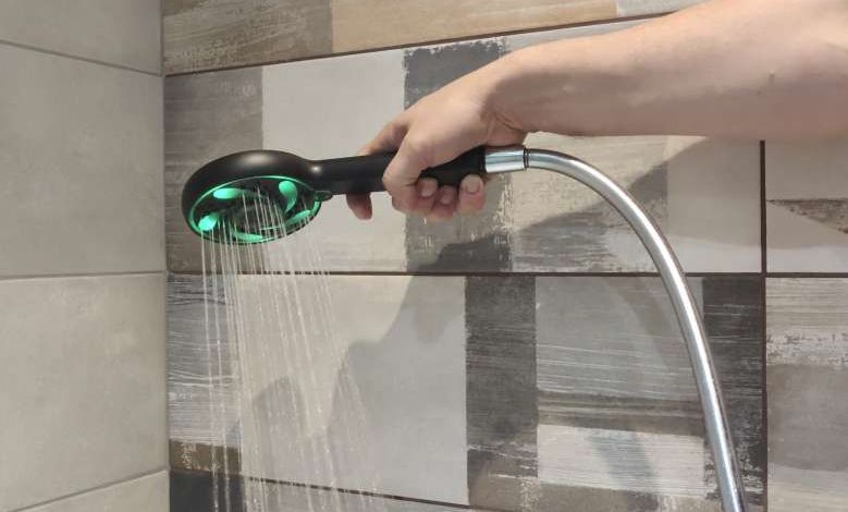 HYDRAO : un nouveau pommeau de douche écologique et connecté pour réduire votre consommation d’eau