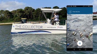 I Clean My Sea, une application pour signaler les plastiques en mer