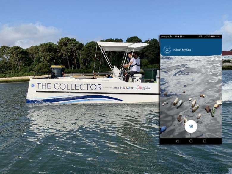 I Clean My Sea, une application pour signaler les plastiques en mer