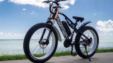 Cyrusher Everest XF900 : un vélo électrique tout-terrain inspiré d’une moto