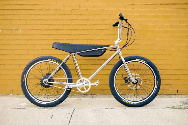 Zooz Urban Ultralight : des BMX électriques bientôt disponibles en Europe