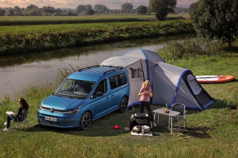 Camping-Car : Volkswagen annonce la sortie du Caddy California 2020