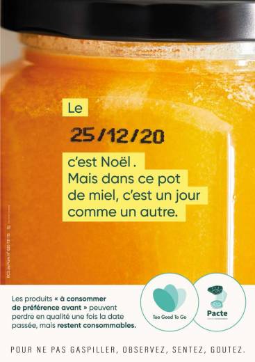 Too Good Too Go lance un pacte national pour sensibiliser consommateurs et industriels aux dates de consommation !