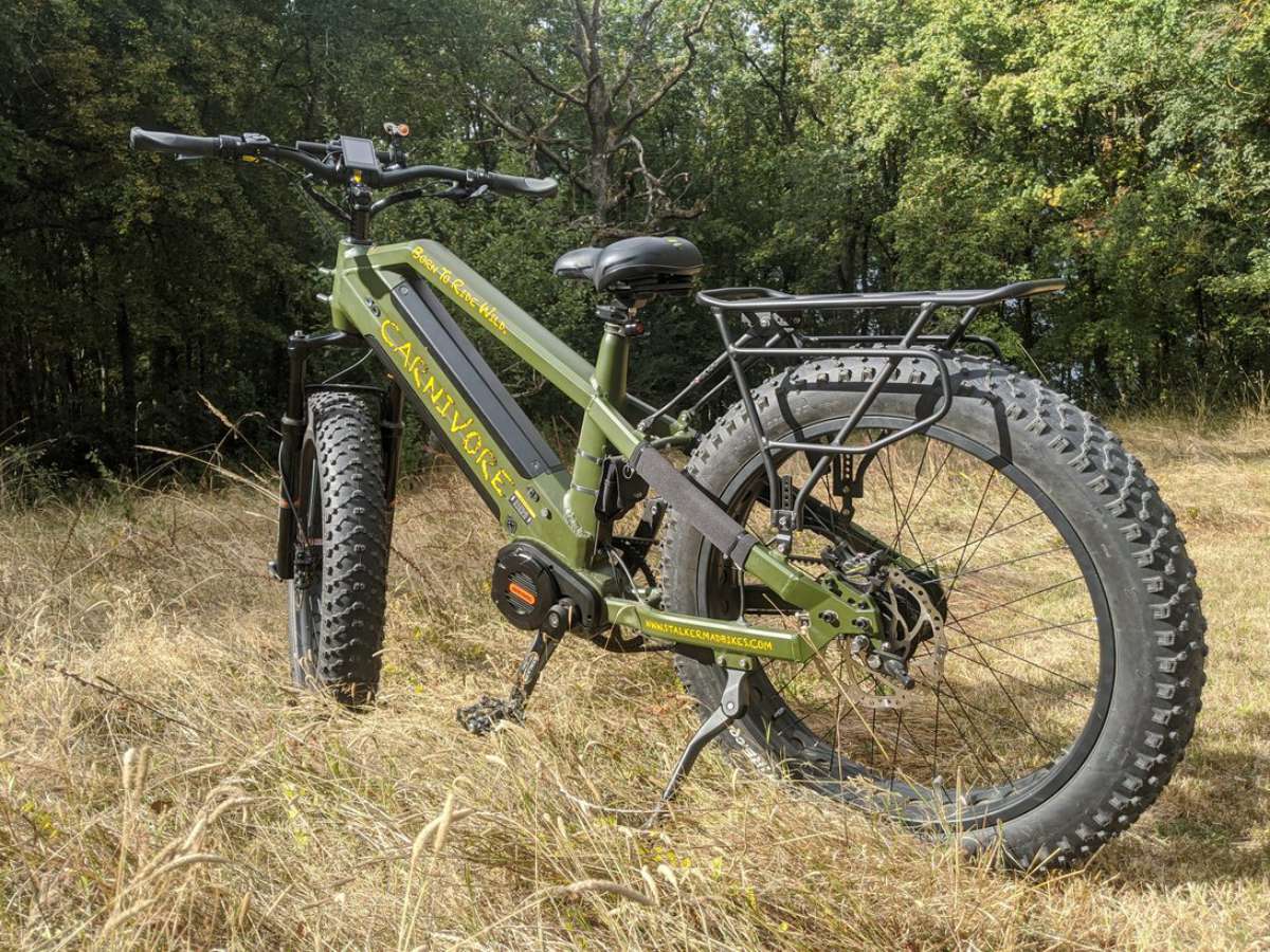 Stalker Mad Bike Carnivore, le vélo électrique tout-terrain "le plus puissant au monde"