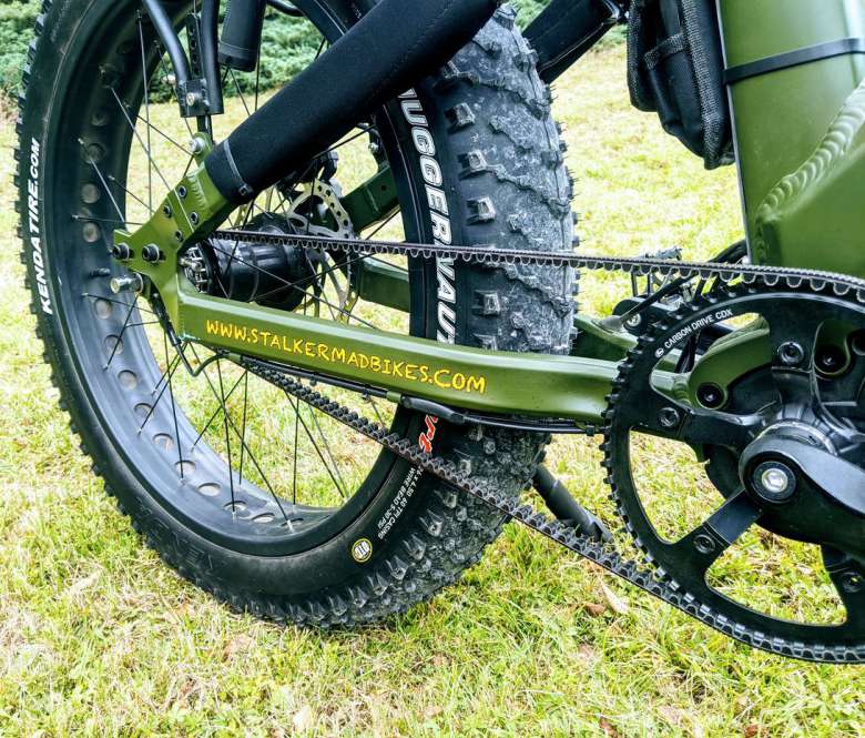 Stalker Mad Bike Carnivore, le vélo électrique tout-terrain "le plus puissant au monde"