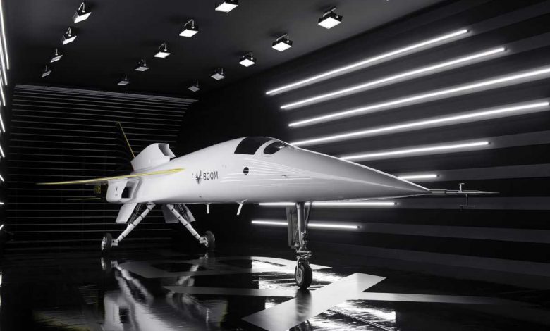 Boom Supersonic dévoile son prototype de jet supersonique