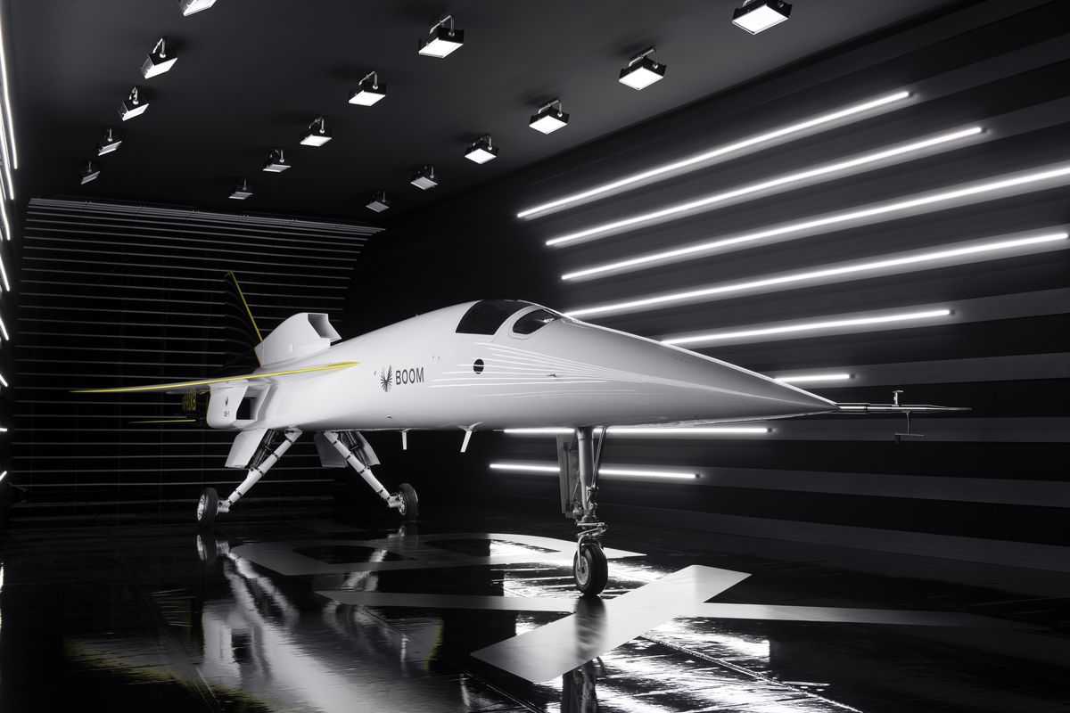 Boom Supersonic dévoile son prototype de jet supersonique