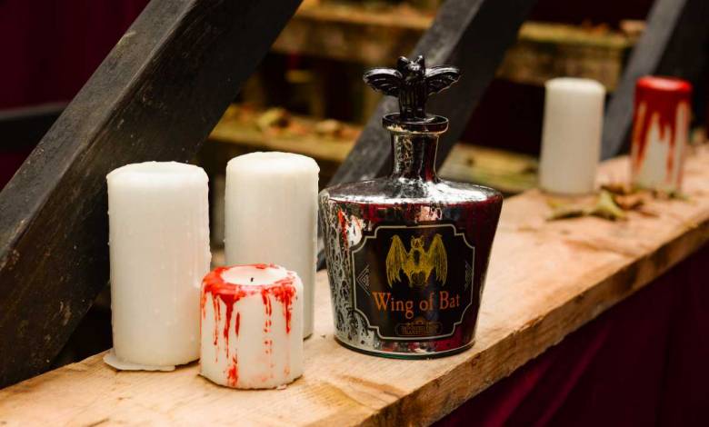 Halloween : comment fabriquer une bougie ensanglantée ?