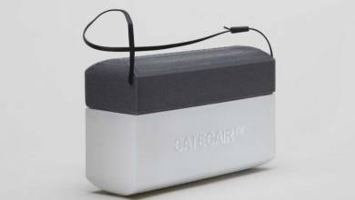 Catecair 101, un boitier portable pour dépolluer l’air qu’on respire