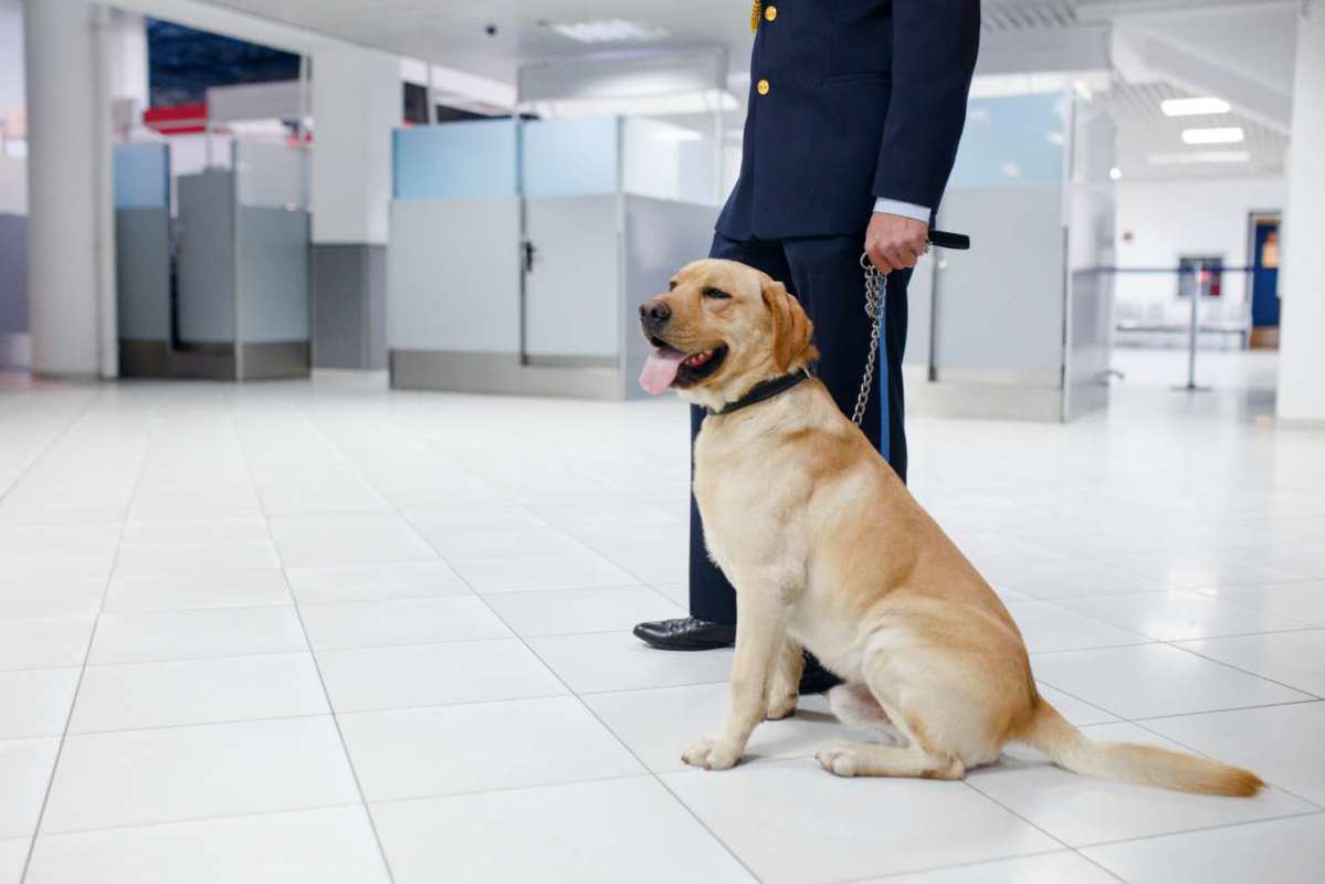 Finlande : les chiens renifleurs désormais en poste à l'aéroport pour détecter la Covid-19