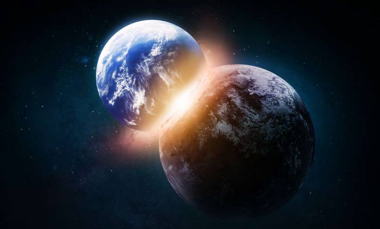 Un supercalculateur pourrait nous révéler ce qui se passe lorsque deux planètes entrent en collision