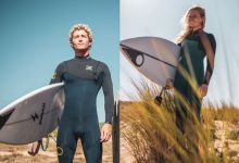Soöruz, une étonnante combinaison de surf bio-sourcée et française à base de poudre de coquille d’huître