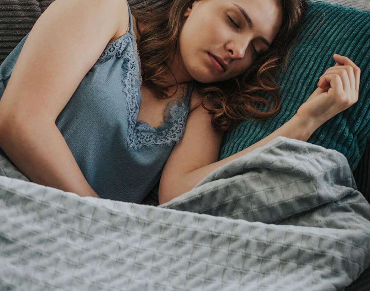 Nous avons testé les couvertures pondérées Gravité, étudiées pour lutter contre les insomnies