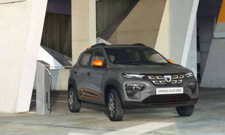 Voiture électrique : Dacia lance la Spring et dévoile un prix extrêmement compétitif...