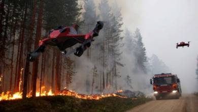 Secours : le quadricoptère Recruit vole à 225 km/h pour venir en aide aux secours lors de catastrophes !